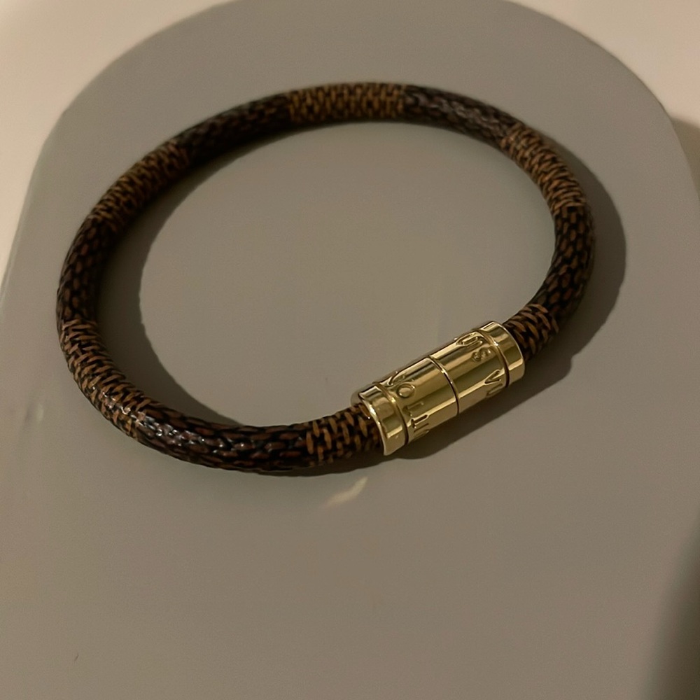 Louis Vuitton Damier Ebene bracelet